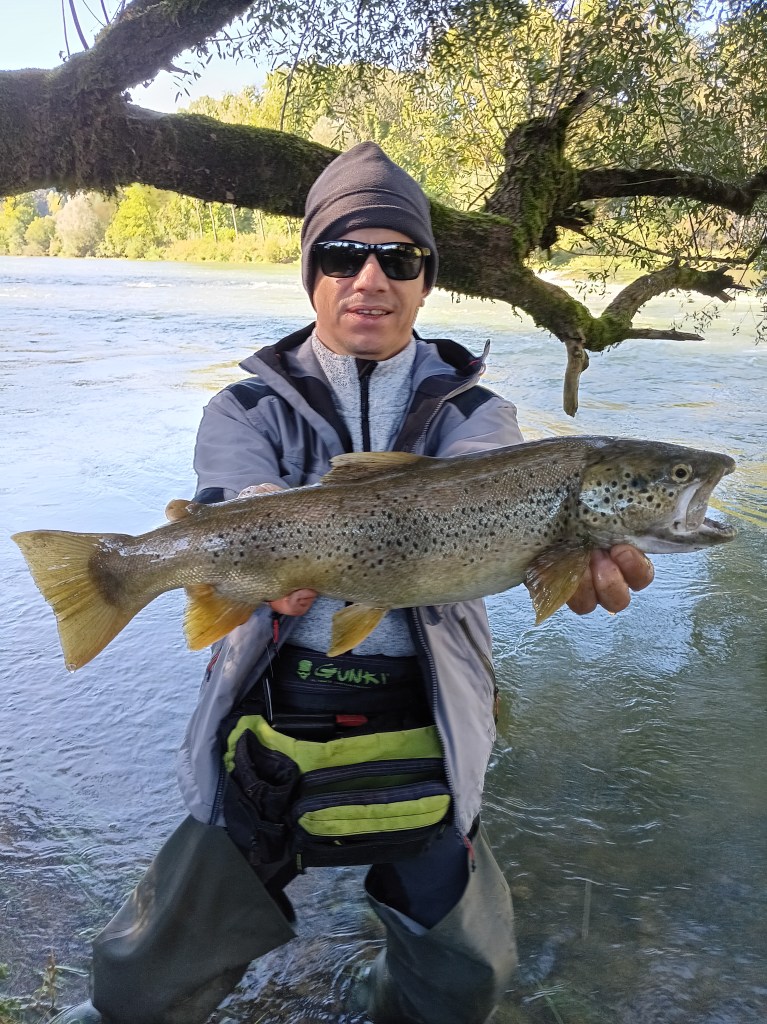Une belle truite pour la fermeture